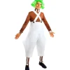 Funidelia Disfraz de Oompa Loompa XL