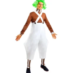 Funidelia Disfraz de Oompa Loompa XL
