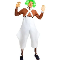 Funidelia Disfraz de Oompa Loompa XL