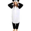 Funidelia Disfraz de oso panda onesie para adulto L-XL