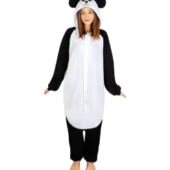 Funidelia Disfraz de oso panda onesie para adulto L-XL