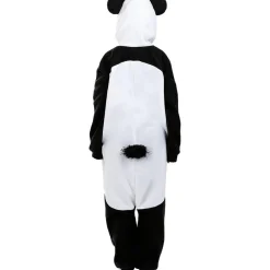 Funidelia Disfraz de oso panda onesie para niños 10-12 años
