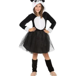 Funidelia Disfraz de oso panda para niña 10-12 años* Halloween|Disfraces