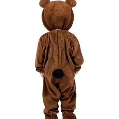 Funidelia Disfraz de oso pardo bebé 12-24 meses* Halloween|Disfraces