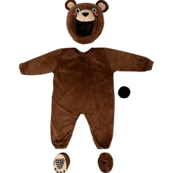 Funidelia Disfraz de oso pardo bebé 12-24 meses* Halloween|Disfraces