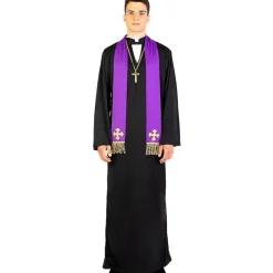 Funidelia Disfraz de Padre Karras El Exorcista Standard