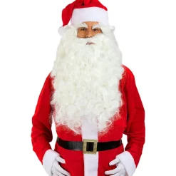 Funidelia Disfraz de Papá Noel Deluxe hombre XL* Disfraces|Halloween