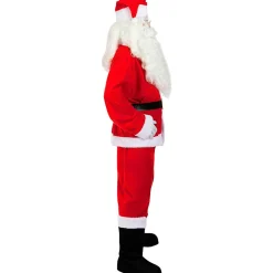 Funidelia Disfraz de Papá Noel Deluxe hombre XL* Disfraces|Halloween