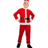 Funidelia Disfraz de Papá Noel niño 3-4 años