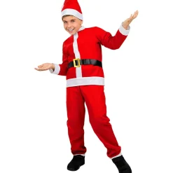 Funidelia Disfraz de Papá Noel niño 3-4 años