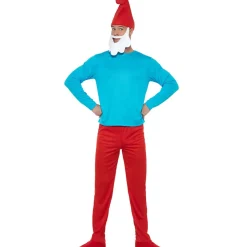 Funidelia Disfraz de Papá Pitufo M-L para adulto