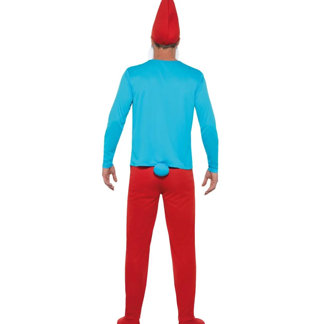 Funidelia Disfraz de Papá Pitufo XXL* Disfraces|Halloween