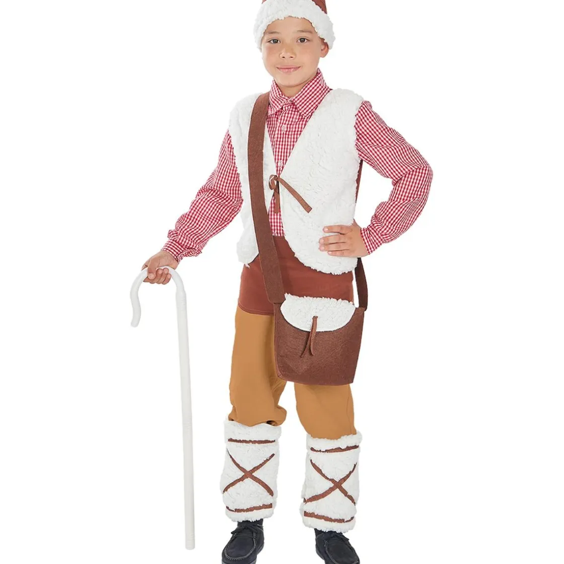 Funidelia Disfraz de pastor niño 10-12 años