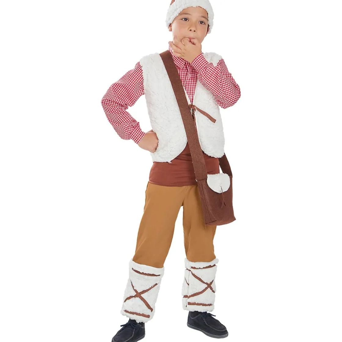 Funidelia Disfraz de pastor niño 10-12 años