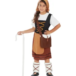 Funidelia Disfraz de pastorcita niña 7-9 años* Disfraces|Halloween