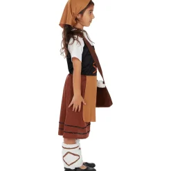 Funidelia Disfraz de pastorcita niña 7-9 años* Disfraces|Halloween