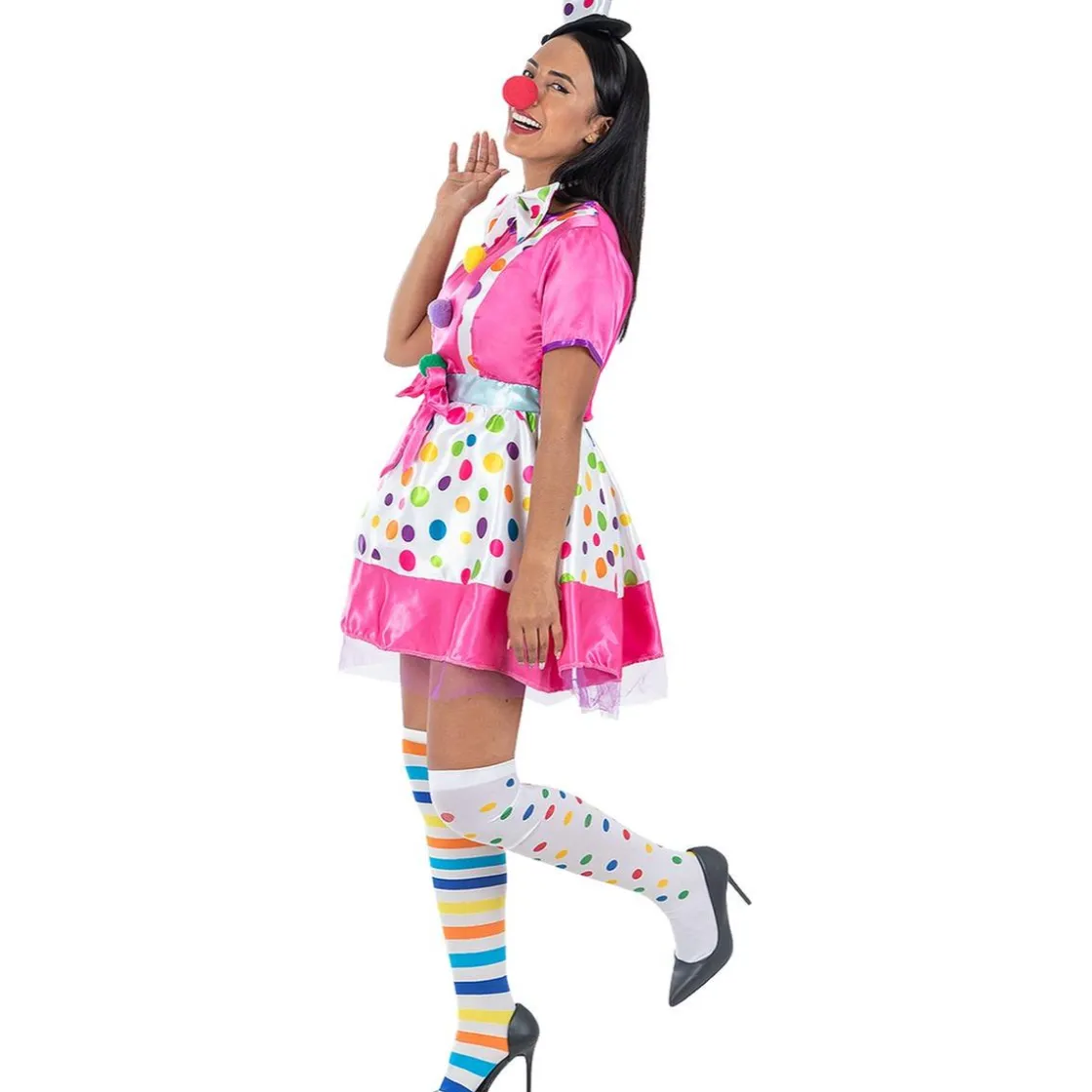 Funidelia Disfraz de payasa M-L