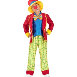 Funidelia Disfraz de payaso para niño 10-12 años