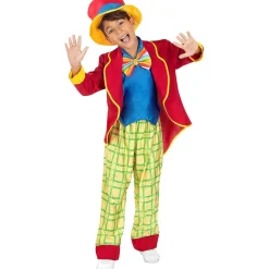 Funidelia Disfraz de payaso para niño 10-12 años