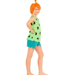 Funidelia Disfraz de Pebbles niña Los Picapiedra 5-6 años* Disfraces|Halloween