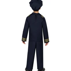 Funidelia Disfraz de piloto de aviones para niño 10-12 años* Halloween|Disfraces