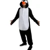 Funidelia Disfraz de pingüino onesie para adulto S-M* Halloween|Disfraces