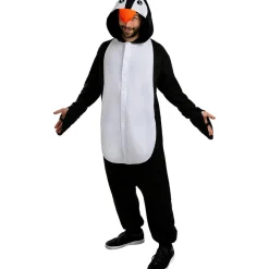 Funidelia Disfraz de pingüino onesie para adulto L-XL