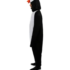 Funidelia Disfraz de pingüino onesie para adulto L-XL