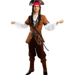 Funidelia Disfraz de pirata para hombre - Colección Caribe XL