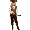 Funidelia Disfraz de pirata para niña - Colección Caribe 10-12 años* Disfraces|Halloween