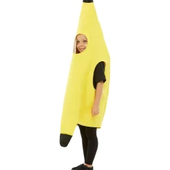 Funidelia Disfraz de plátano para niños 3-6 años