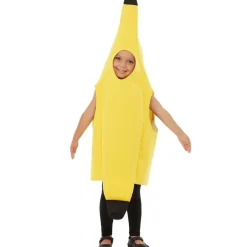 Funidelia Disfraz de plátano para niños 5-8 años* Disfraces|Halloween