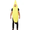 Funidelia Disfraz de plátano Talla única