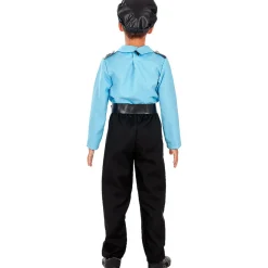 Funidelia Disfraz de policía niño 7-9 años* Disfraces|Halloween
