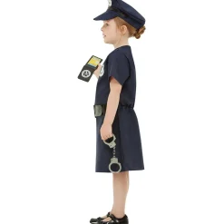 Funidelia Disfraz de policía para niña 7-9 años