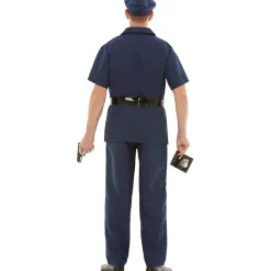 Funidelia Disfraz de policía XXL