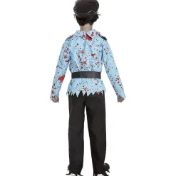 Funidelia Disfraz de Policía Zombie (7-9 años)