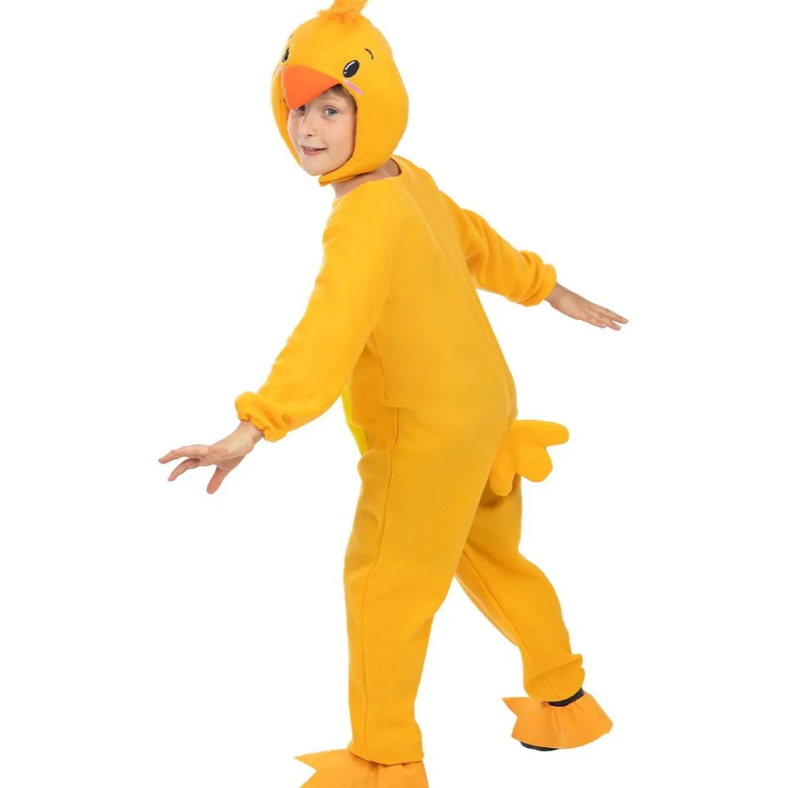 Funidelia Disfraz de Pollito para niños 7-9 años