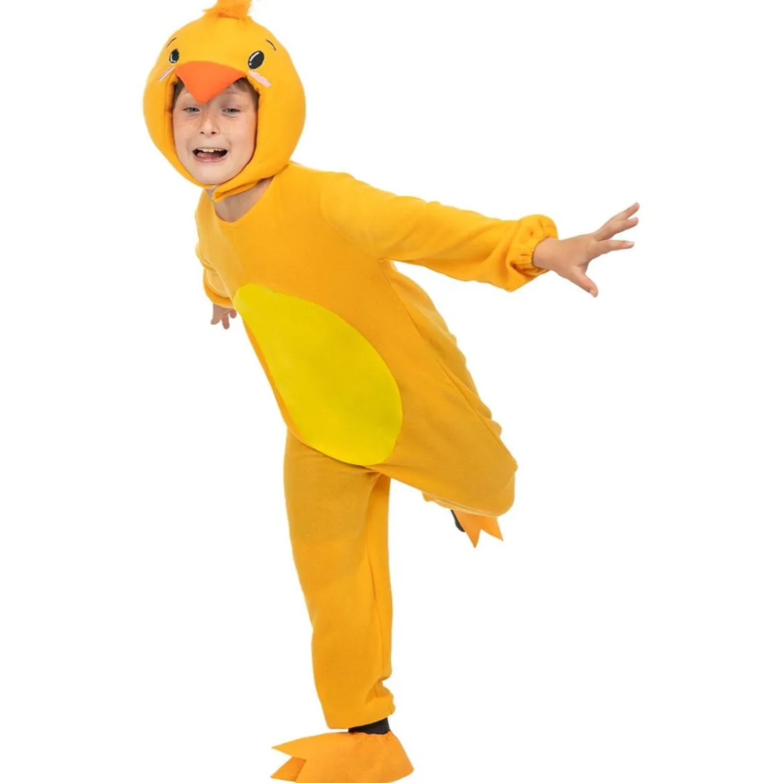 Funidelia Disfraz de Pollito para niños 7-9 años