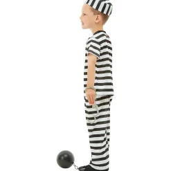 Funidelia Disfraz de prisionero infantil 10-12 años