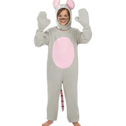 Funidelia Disfraz de ratón para niños 10-12 años* Disfraces|Halloween