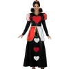 Funidelia Disfraz de Reina de corazones clásico para mujer M* Disfraces|Halloween