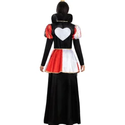 Funidelia Disfraz de Reina de corazones clásico para mujer M* Disfraces|Halloween