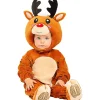 Funidelia Disfraz de Reno bebé 0-6 meses