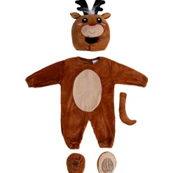 Funidelia Disfraz de Reno bebé 6-12 meses* Disfraces|Halloween