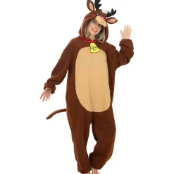 Funidelia Disfraz de reno para adulto L-XL