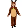 Funidelia Disfraz de reno para niños 7-9 años