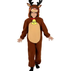 Funidelia Disfraz de reno para niños 10-12 años* Halloween|Disfraces
