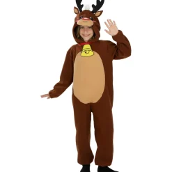 Funidelia Disfraz de reno para niños 10-12 años* Halloween|Disfraces
