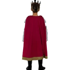 Funidelia Disfraz de rey Arturo Deluxe para niño 3-4 años
